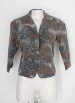 Blazer towha feminino estampado