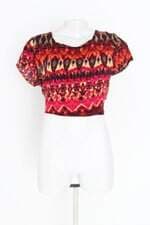 cropped bezzoura feminino estampado 