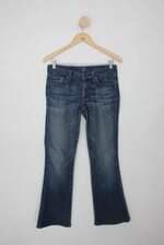 Calça Jeans 7 for all mankind feminina azul