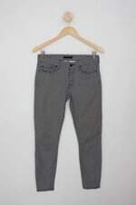 Calça de sarja 7 for all mankind feminina estampada