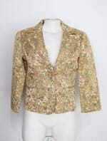 Blazer hit feminino estampado Com forro