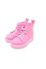 Bota coturno Melissa mini rosa