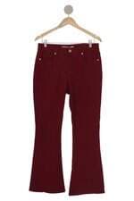 Calça de sarja Sommer vermelha