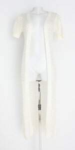 cardigan zinzane feminino off white