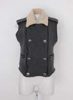 Colete daslu feminino cinza