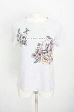 blusa C&A feminina estampada 