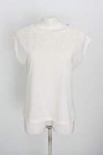 blusa renner feminina bege com bordado