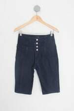 bermuda renner feminina azul
