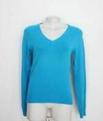 Suéter zara feminino azul