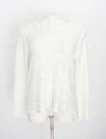 blusa hering feminina branca com paetê