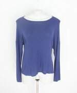 blusa feminina azul