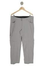 calça vira bermuda Columbia masculina cinza