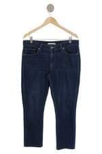 calça jeans Levi'S feminina azul