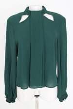 blusa mob feminina verde
