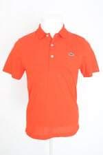 camisa polo lacoste masculina laranja