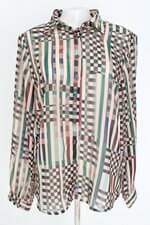 camisa mob feminina estampada