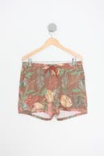 shorts malwee feminino estampado