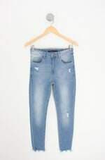 calça jeans marfinno feminino azul