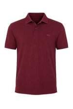 Camisa polo Lacoste masculina vinho