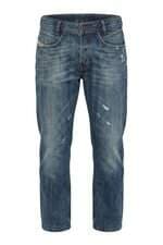 Calça jeans Diesel feminina azul