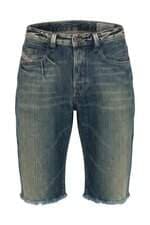 shorts Diesel feminino azul