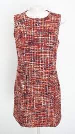 vestido Renner feminino vermelho com forro
