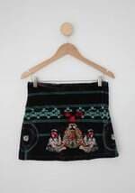 Saia wool line feminina estampada