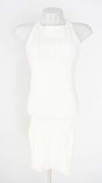 vestido cotton on feminino off white