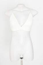 top três feminino off white
