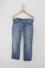 Calça Jeans 7 for all mankind feminina azul