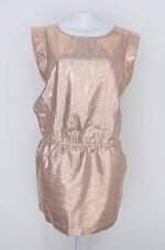 Vestido maje feminino rosa brilhante