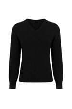 Casaco Infantil Menina Benetton Preto