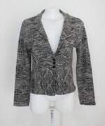 Blazer prioridade feminino estampado