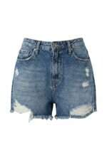 Shorts jeans Calvin Klein feminino azul
