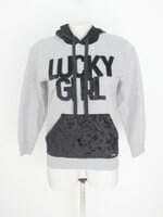 moletom kids cinza com recortes