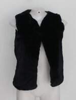 Colete feminino preto