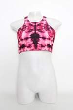 top esportivo feminino estampado