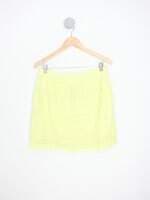 saia C&A feminina amarela
