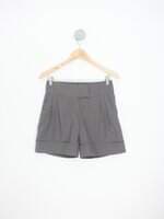 shorts renner feminino cinza