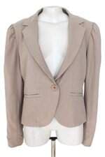 blazer coivara feminino marrom