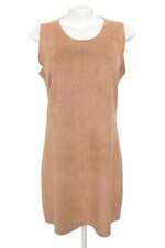 vestido joviane feminino marrom