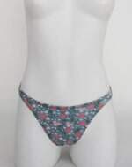 Calcinha de biquíni maria filó feminina estampa floral