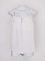 Blusa marisa feminina branca com forro
