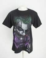 camisa masculina preta com estampa