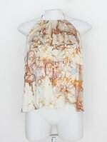 Blusa feminina estampada animale