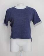 Blusa topshop feminina azul