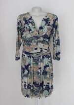 Vestido cris barros feminino estampado