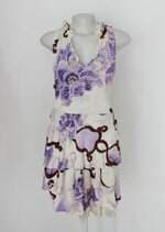 Vestido just cavalli feminino estampado