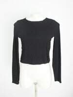 blusa forever 21 feminina preta