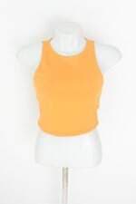 cropped inhale feminino laranja